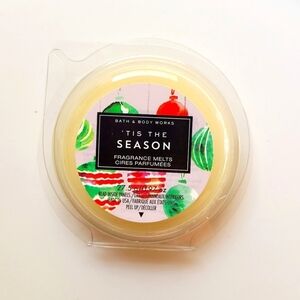 *4 for $20* Bath & Body Works - Wax Melt - Tis the Season - Holiday